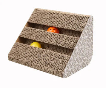 Triangle Cat Scratching Toy