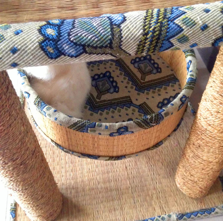 Cat Scratching Tree