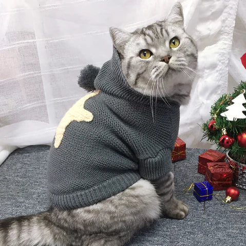 Sweater for Dogs and Cats with Stars