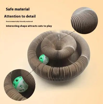Transformable Cat Scratcher