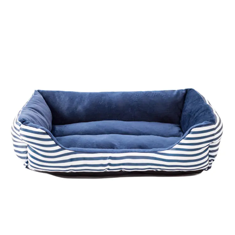 Retro Square Pet Bed