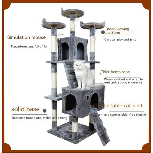 Climber Cat House