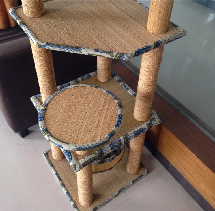 Cat Scratching Tree