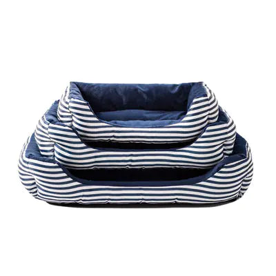 Retro Square Pet Bed