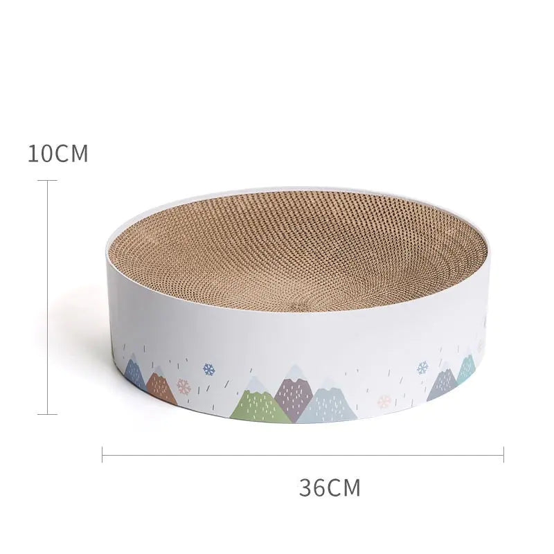 Cat Scratching Bowl