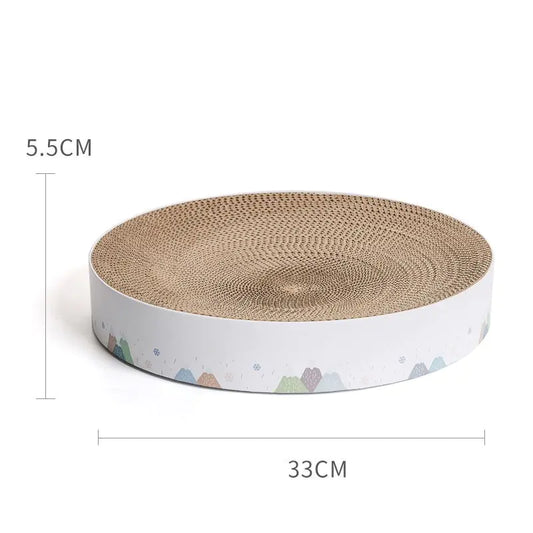 Cat Scratching Bowl
