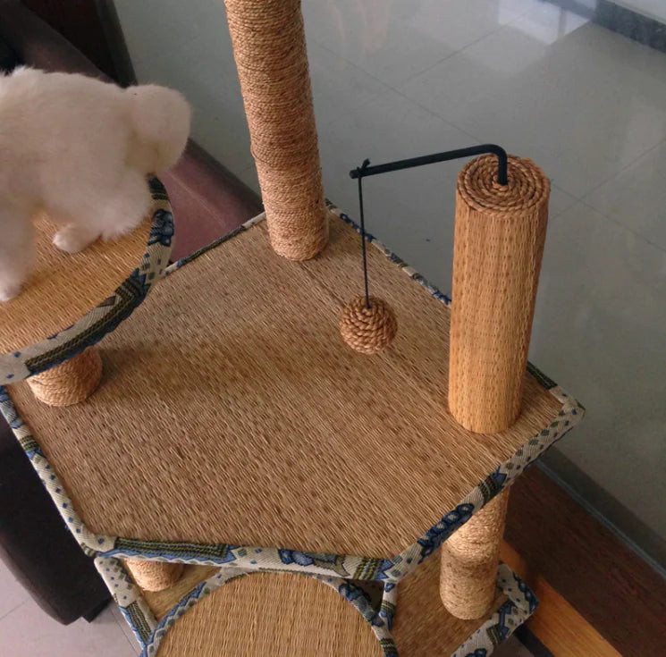 Cat Scratching Tree