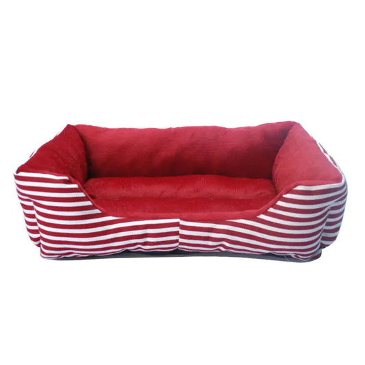 Retro Square Pet Bed