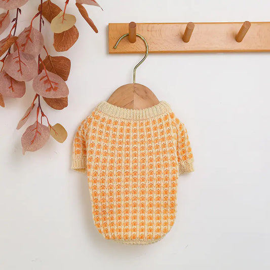 Bear Sweater for Dogs and Cats in Autumn/Winter