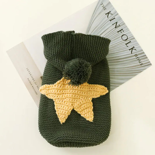 Sweater for Dogs and Cats with Stars
