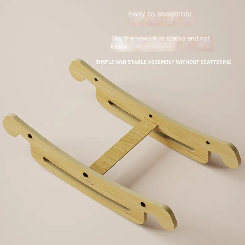 Cat Scratching Board and Bed Combo with Replaceable Cardboard