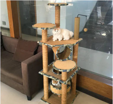 Cat Scratching Tree