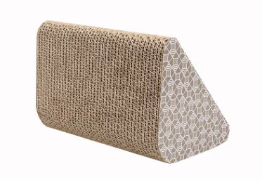 Triangle Cat Scratching Toy
