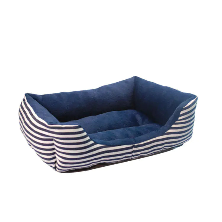 Retro Square Pet Bed
