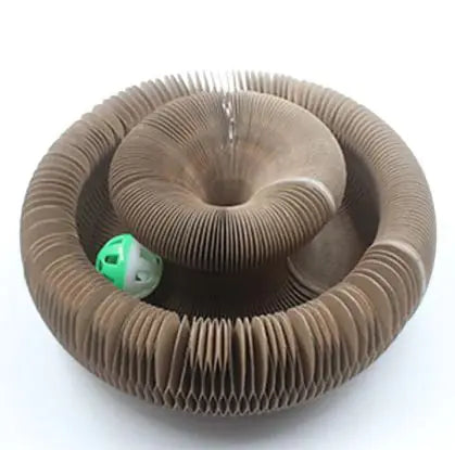 Transformable Cat Scratcher