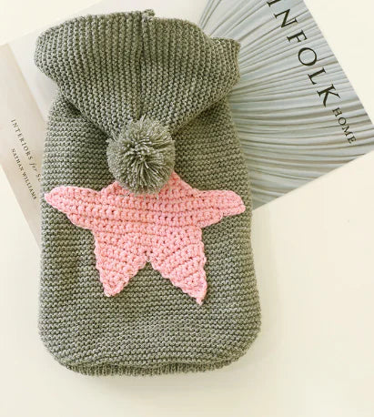 Sweater for Dogs and Cats with Stars