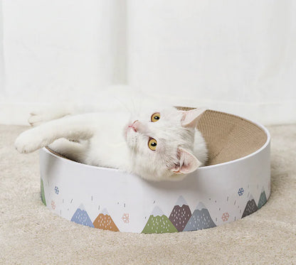 Cat Scratching Bowl