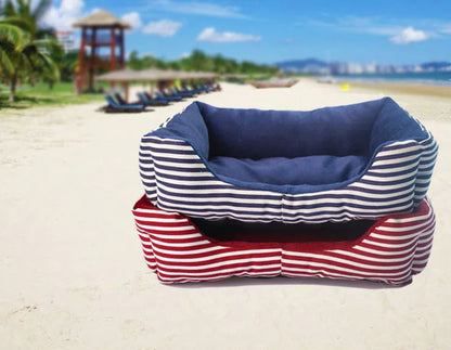 Retro Square Pet Bed