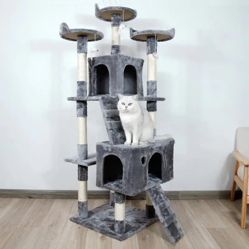 Climber Cat House